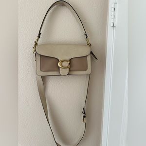Coach Tabby shoulder bag 26 in cream
